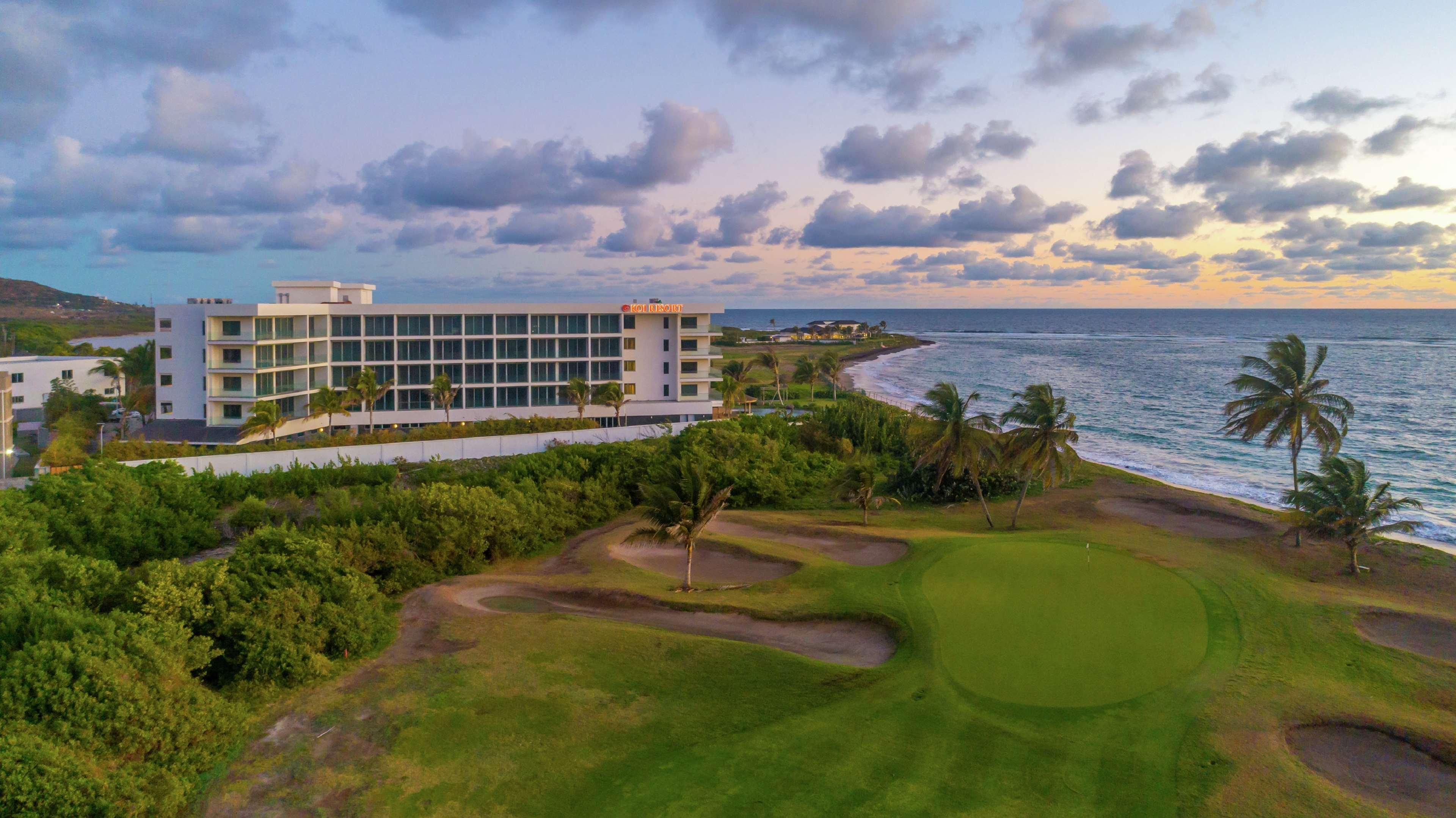 Koi Resort Saint Kitts, Curio Collection By Hilton Basseterre Exteriér fotografie